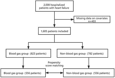 The Relationship Between the Utilization of Arterial Blood Gas Analysis and Rehospitalization in Heart Failure: A Retrospective Cohort Study